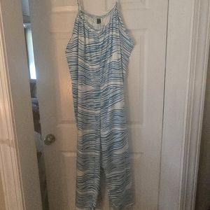 Summer lightweight jumpsuit